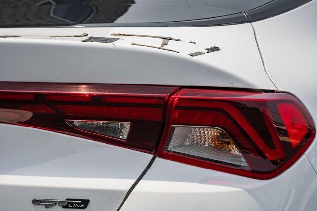 used 2021 Kia K5 car, priced at $20,738