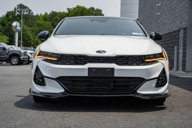 used 2021 Kia K5 car, priced at $20,738