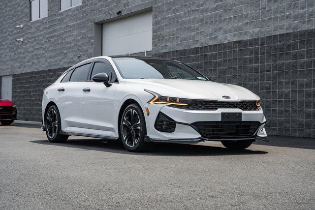 used 2021 Kia K5 car, priced at $20,738