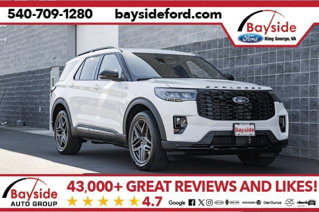 new 2025 Ford Explorer car, priced at $46,000