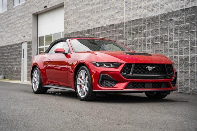 new 2024 Ford Mustang car, priced at $55,000