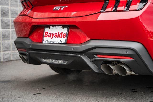 new 2024 Ford Mustang car, priced at $55,000