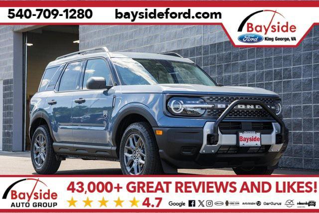 new 2025 Ford Bronco Sport car, priced at $27,747