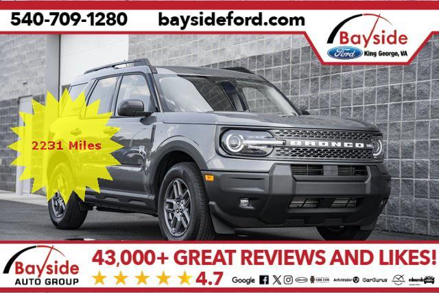 new 2025 Ford Bronco Sport car, priced at $27,432