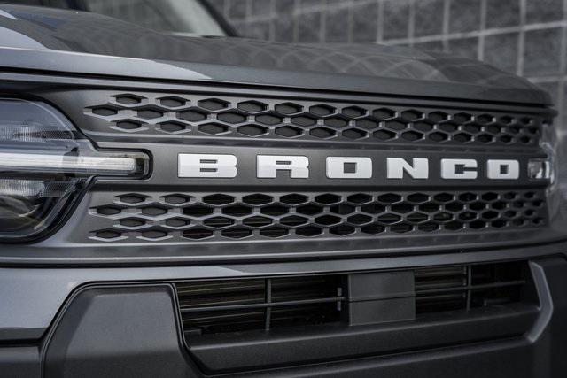 new 2025 Ford Bronco Sport car, priced at $29,318