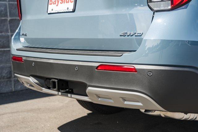 new 2025 Ford Explorer car, priced at $45,449