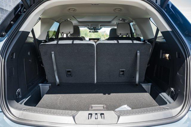 new 2025 Ford Explorer car, priced at $45,449