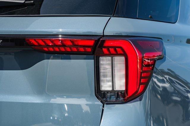 new 2025 Ford Explorer car, priced at $45,449