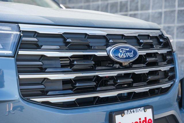 new 2025 Ford Explorer car, priced at $45,449