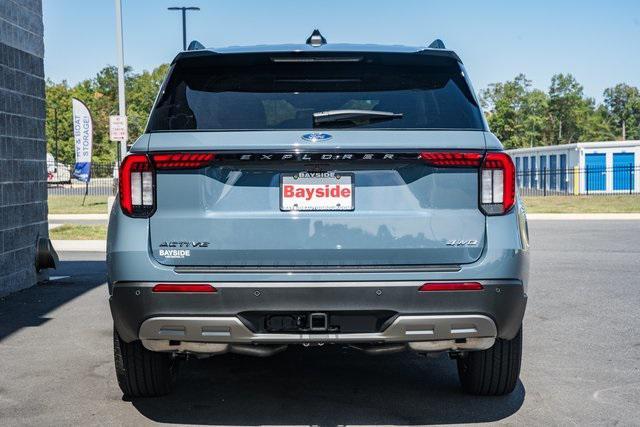 new 2025 Ford Explorer car, priced at $45,449