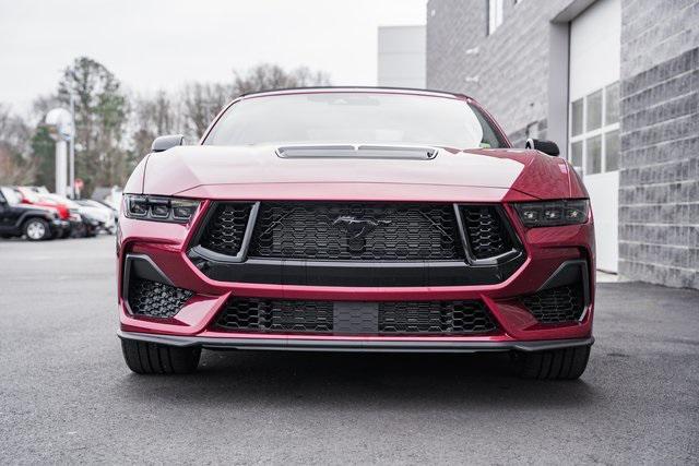 new 2025 Ford Mustang car, priced at $67,500