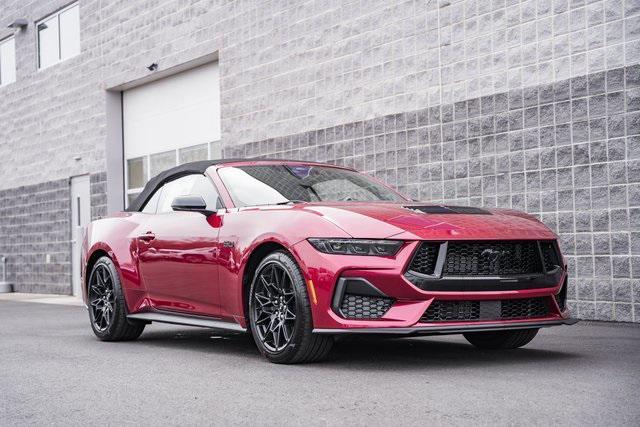 new 2025 Ford Mustang car, priced at $67,500