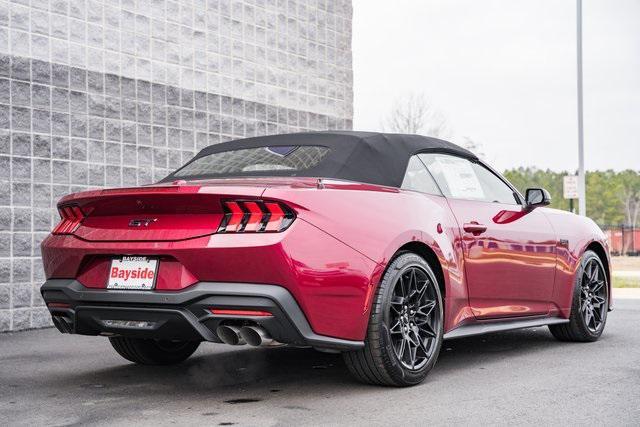 new 2025 Ford Mustang car, priced at $67,500