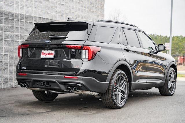 new 2025 Ford Explorer car, priced at $56,355