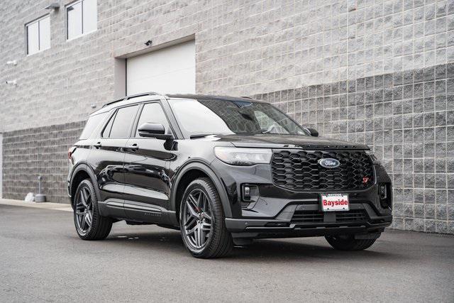 new 2025 Ford Explorer car, priced at $56,355