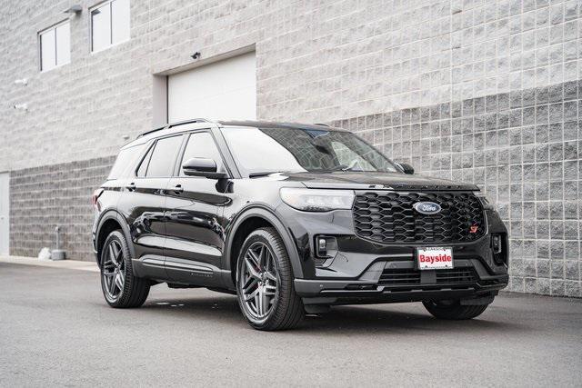 new 2025 Ford Explorer car, priced at $56,355