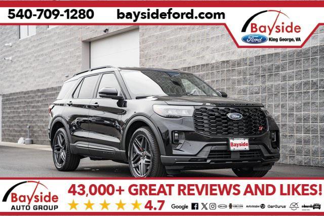 new 2025 Ford Explorer car, priced at $50,000