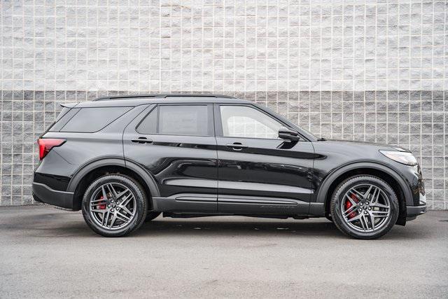 new 2025 Ford Explorer car, priced at $56,355