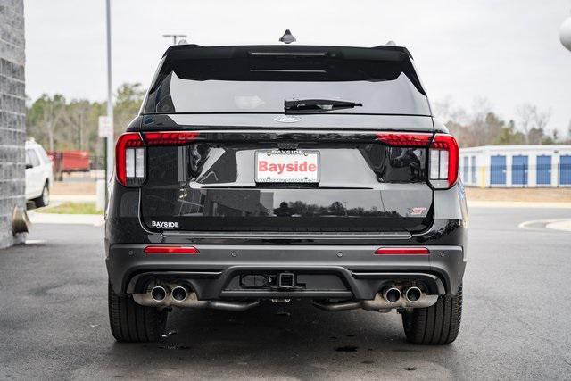 new 2025 Ford Explorer car, priced at $56,355