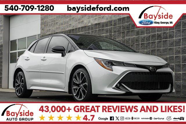 used 2021 Toyota Corolla car, priced at $20,829