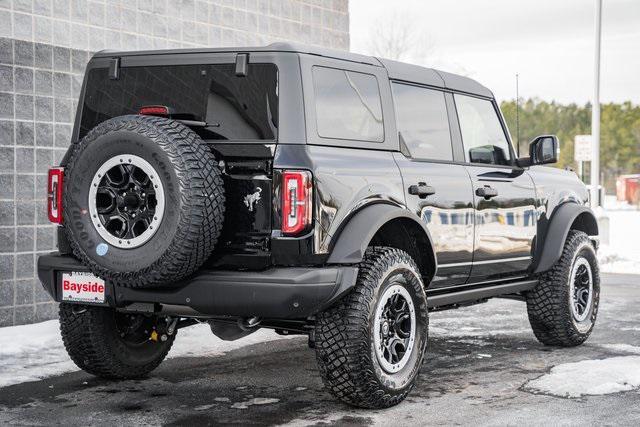 new 2024 Ford Bronco car, priced at $55,000