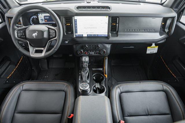 new 2024 Ford Bronco car, priced at $55,000