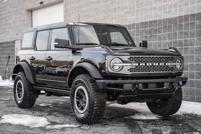 new 2024 Ford Bronco car, priced at $55,000