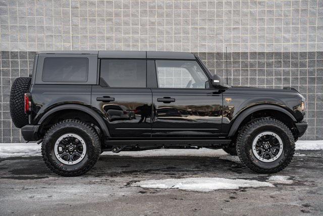 new 2024 Ford Bronco car, priced at $55,000