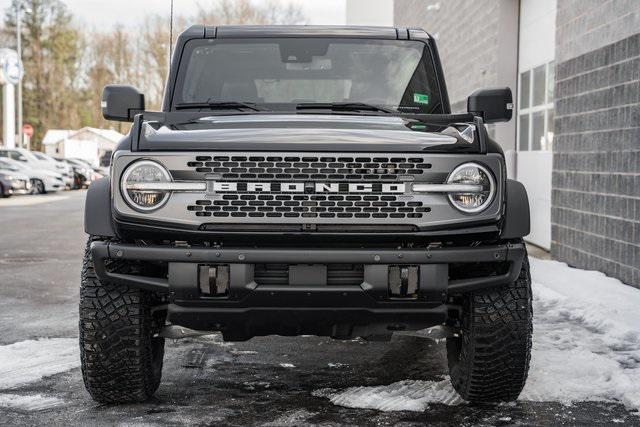 new 2024 Ford Bronco car, priced at $55,000