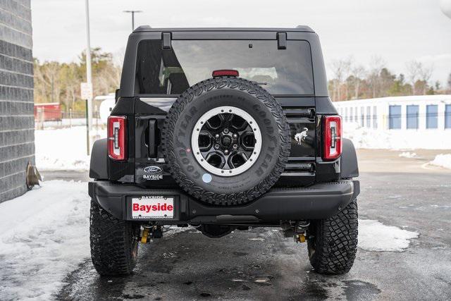 new 2024 Ford Bronco car, priced at $55,000