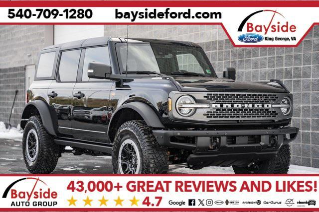 new 2024 Ford Bronco car, priced at $55,000