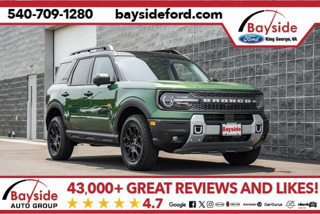 new 2025 Ford Bronco Sport car, priced at $38,274