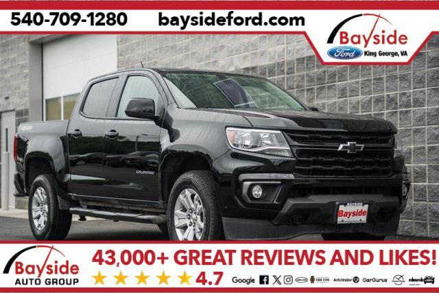 used 2022 Chevrolet Colorado car, priced at $25,000