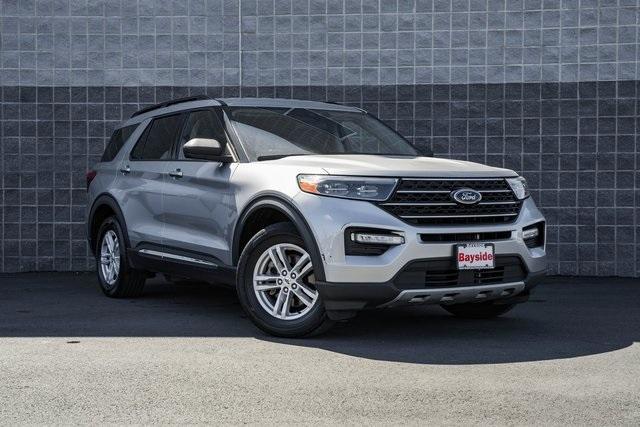 used 2021 Ford Explorer car, priced at $26,500