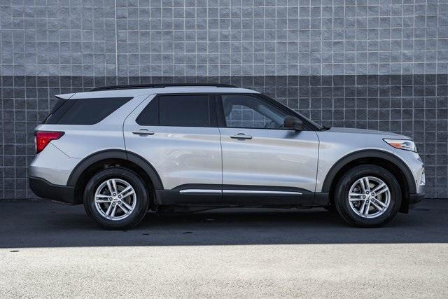 used 2021 Ford Explorer car, priced at $26,250