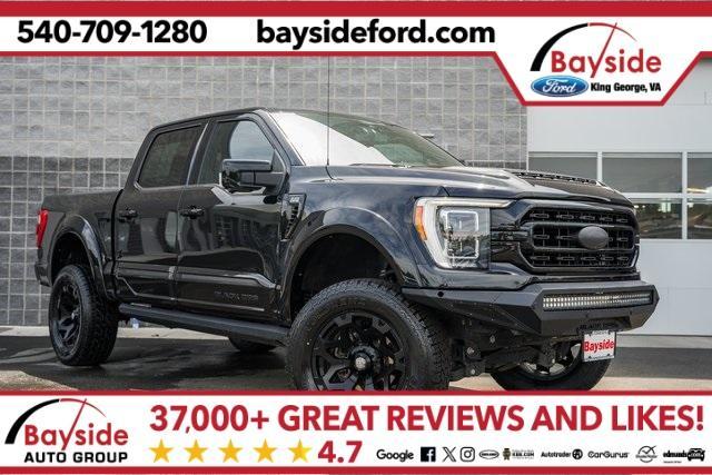 used 2021 Ford F-150 car, priced at $52,500