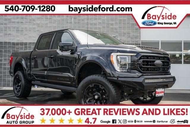 used 2021 Ford F-150 car, priced at $56,000