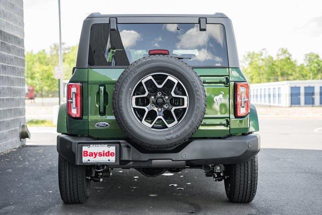 new 2025 Ford Bronco car, priced at $49,580