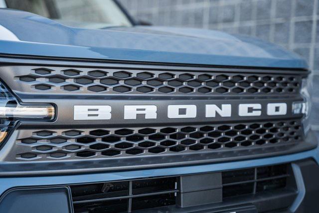 new 2025 Ford Bronco Sport car, priced at $33,230