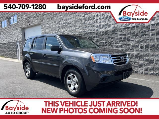 used 2012 Honda Pilot car, priced at $8,500
