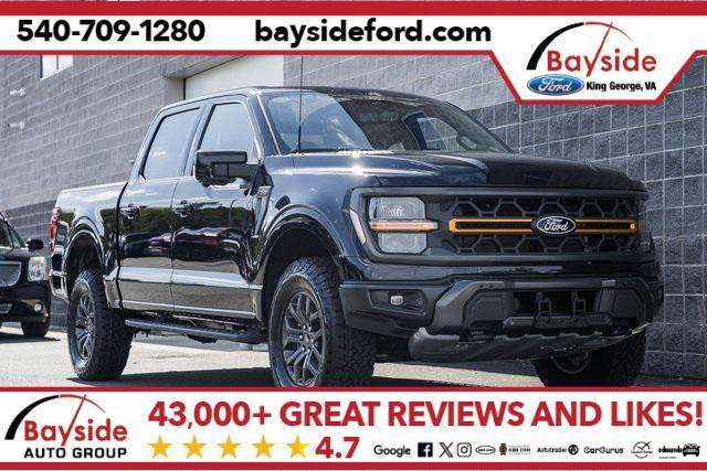 new 2025 Ford F-150 car, priced at $76,990