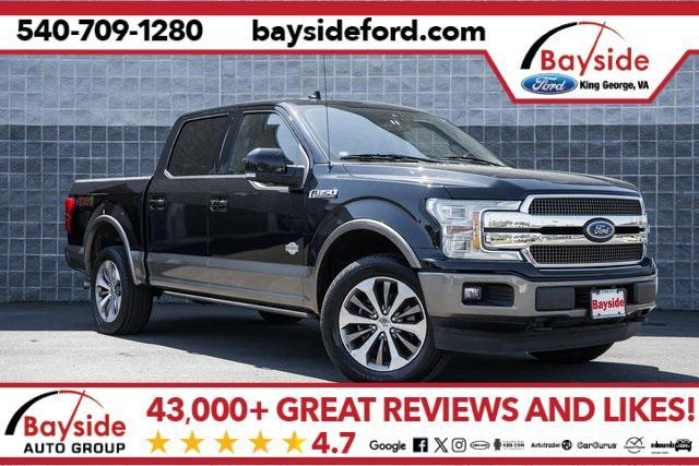 used 2020 Ford F-150 car, priced at $36,000