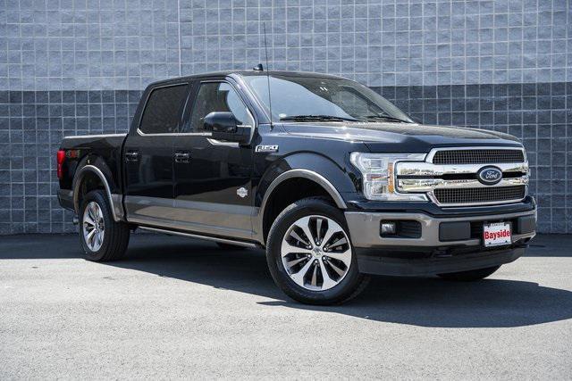 used 2020 Ford F-150 car, priced at $36,000