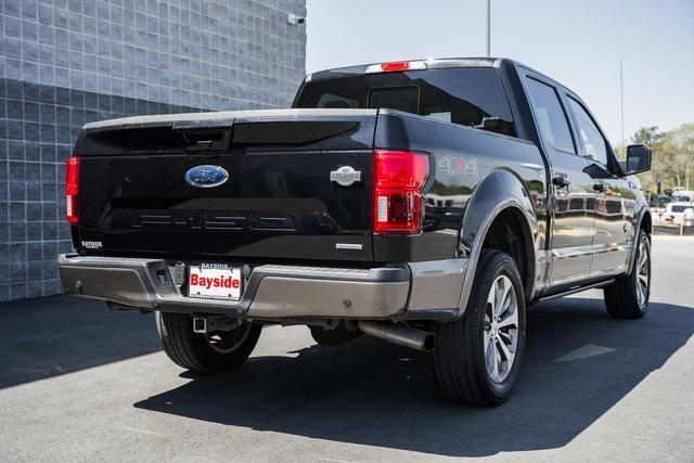 used 2020 Ford F-150 car, priced at $36,000