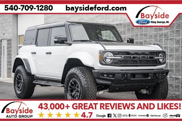 new 2025 Ford Bronco car, priced at $83,967