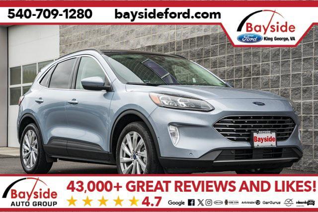 used 2022 Ford Escape car, priced at $23,000