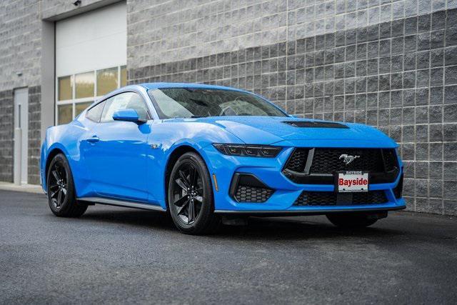 new 2025 Ford Mustang car, priced at $42,675