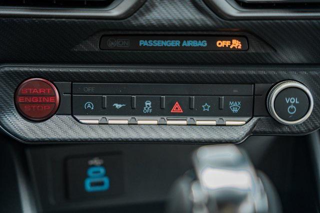 new 2025 Ford Mustang car, priced at $42,675
