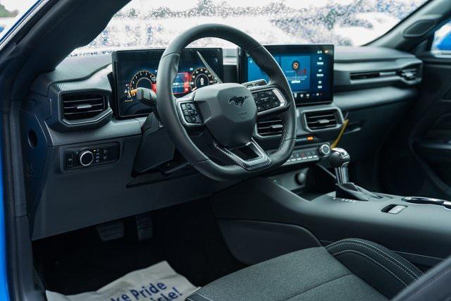 new 2025 Ford Mustang car, priced at $42,675