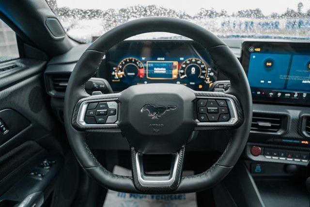 new 2025 Ford Mustang car, priced at $42,675